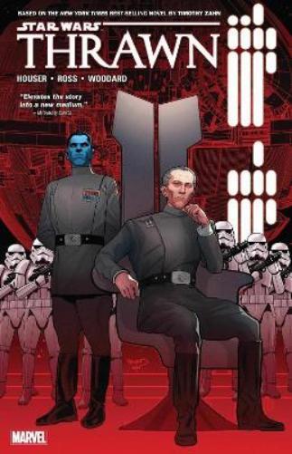 Jody Houser Star Wars: Thrawn (New Printing) (Tascabile)