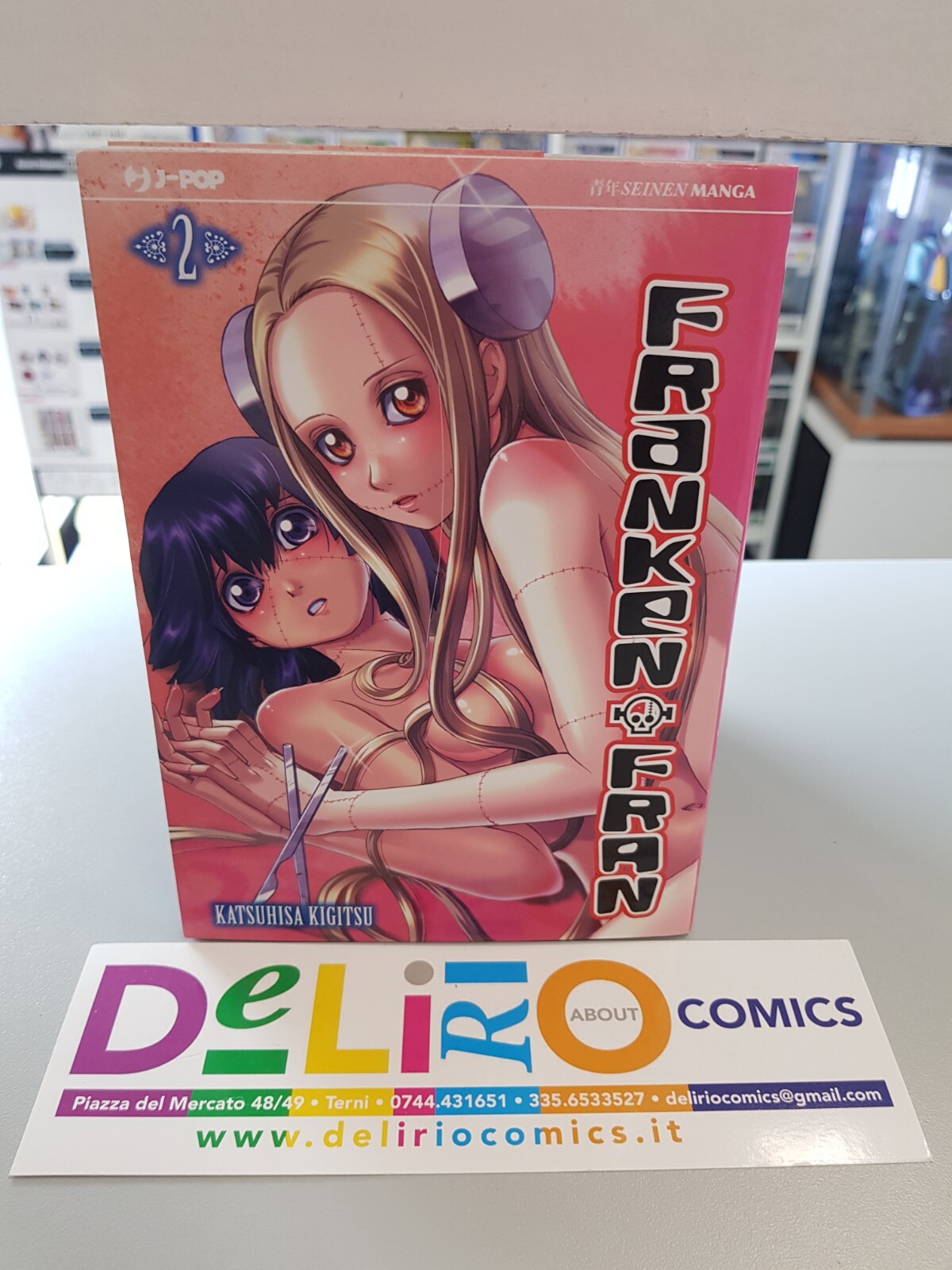 FRANKEN-FRAN N.2 Ed.J-POP  SCONTO 5%