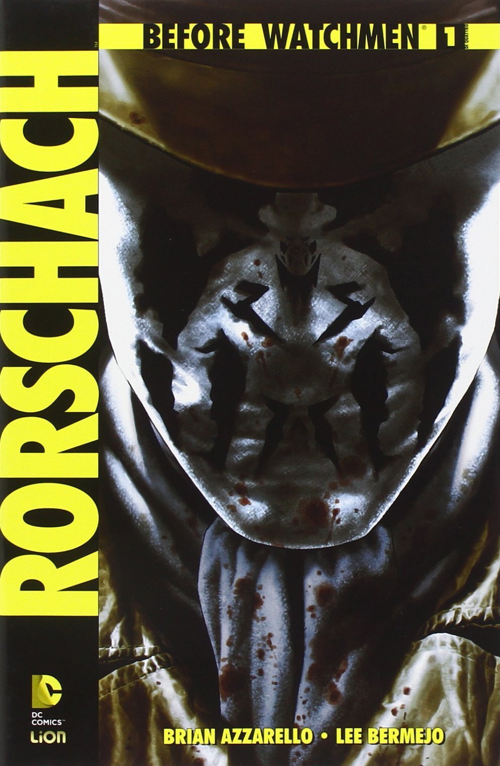 Libri Before Watchmen - Rorschach #01
