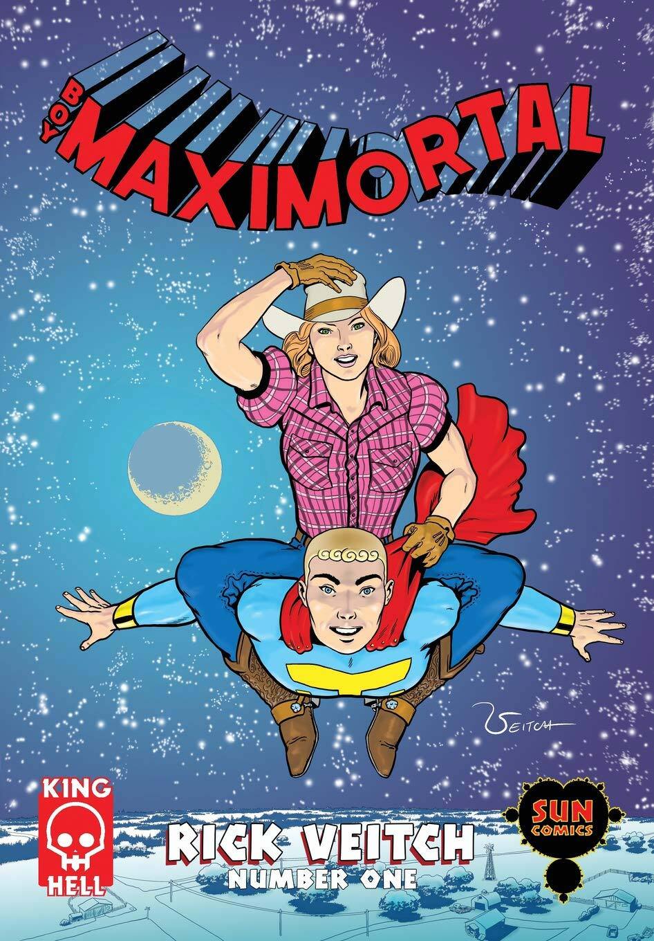 Libri King Hell Heroica #03 - Boy Maximortal