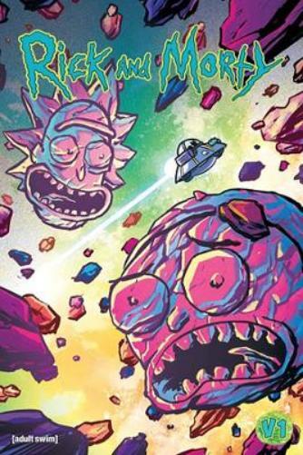 Alex Firer Rick and Morty (Tascabile) RICK AND MORTY SPACE SHAKE SAGA TP