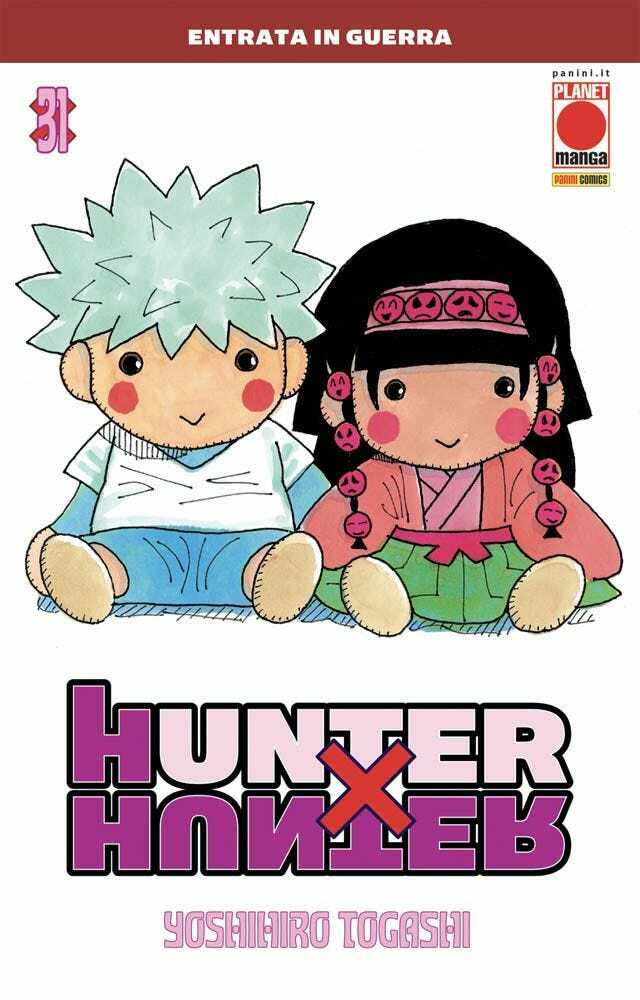 Hunter X Hunter N° 31 - Ristampa - Planet Manga - Panini Comics - ITALIANO NUOVO