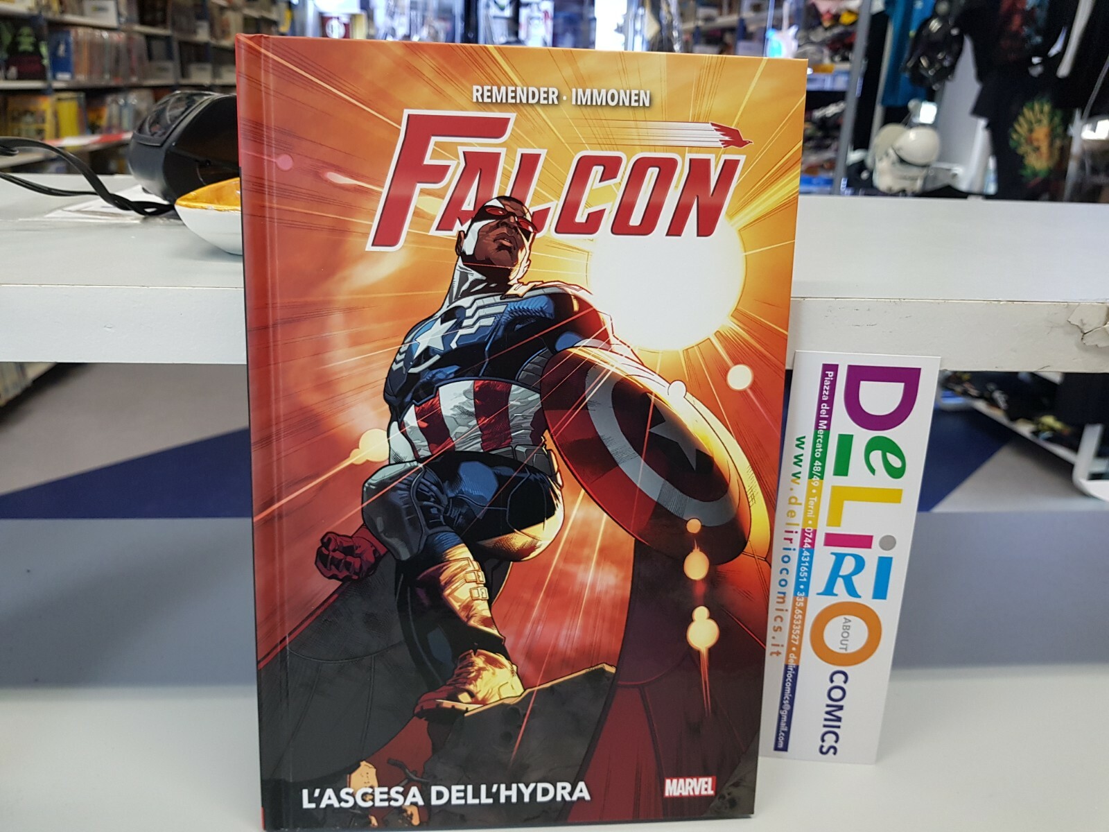 FALCON - L'ASCESA DELL'HYDRA - Ed.PANINI SCONTO 5%