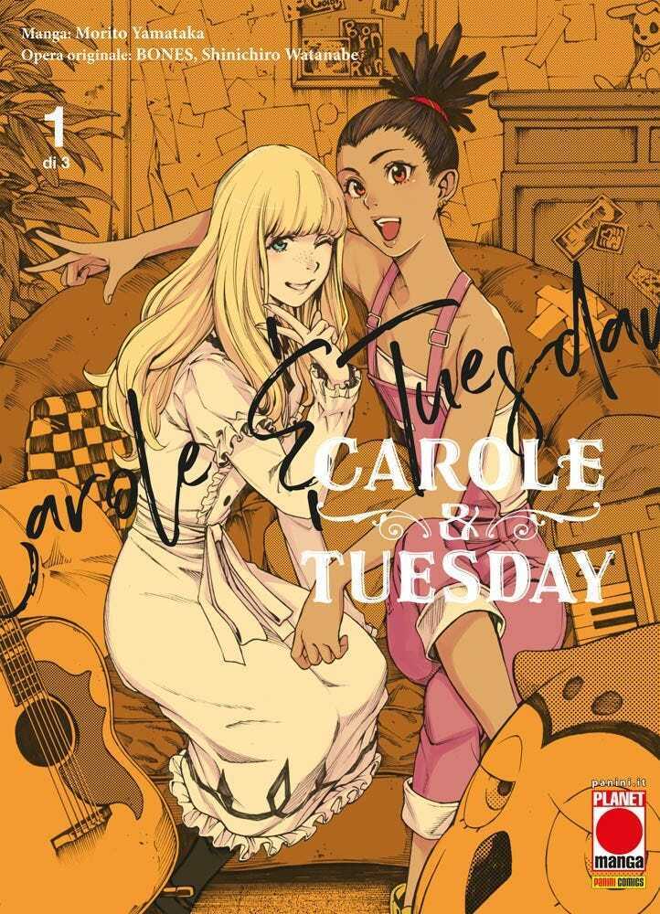 Carole & Tuesday N° 1 - Planet Manga - Panini Comics - ITALIANO NUOVO
