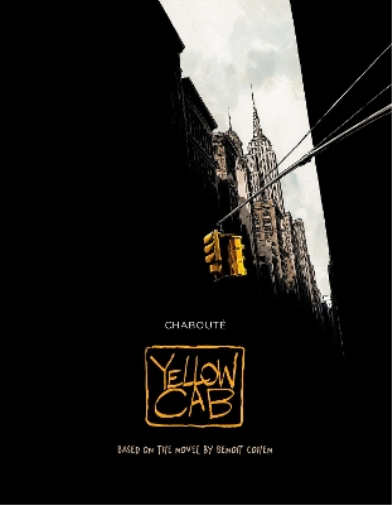 Benoît Cohen Christophe Chabouté Yellow Cab (Tascabile)