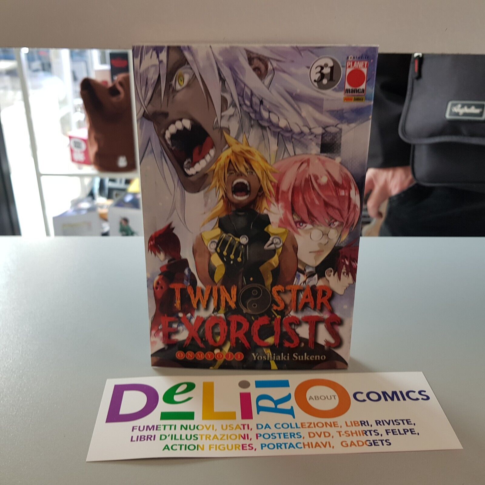 TWIN STAR EXORCISTS N.31 (PRIMA EDIZIONE) Ed.PLANET MANGA SCONTO 5%