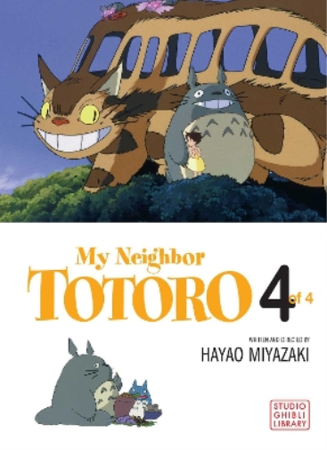 Hayao Miyazaki My Neighbor Totoro Film Comic, Vol. 4 (Tascabile)