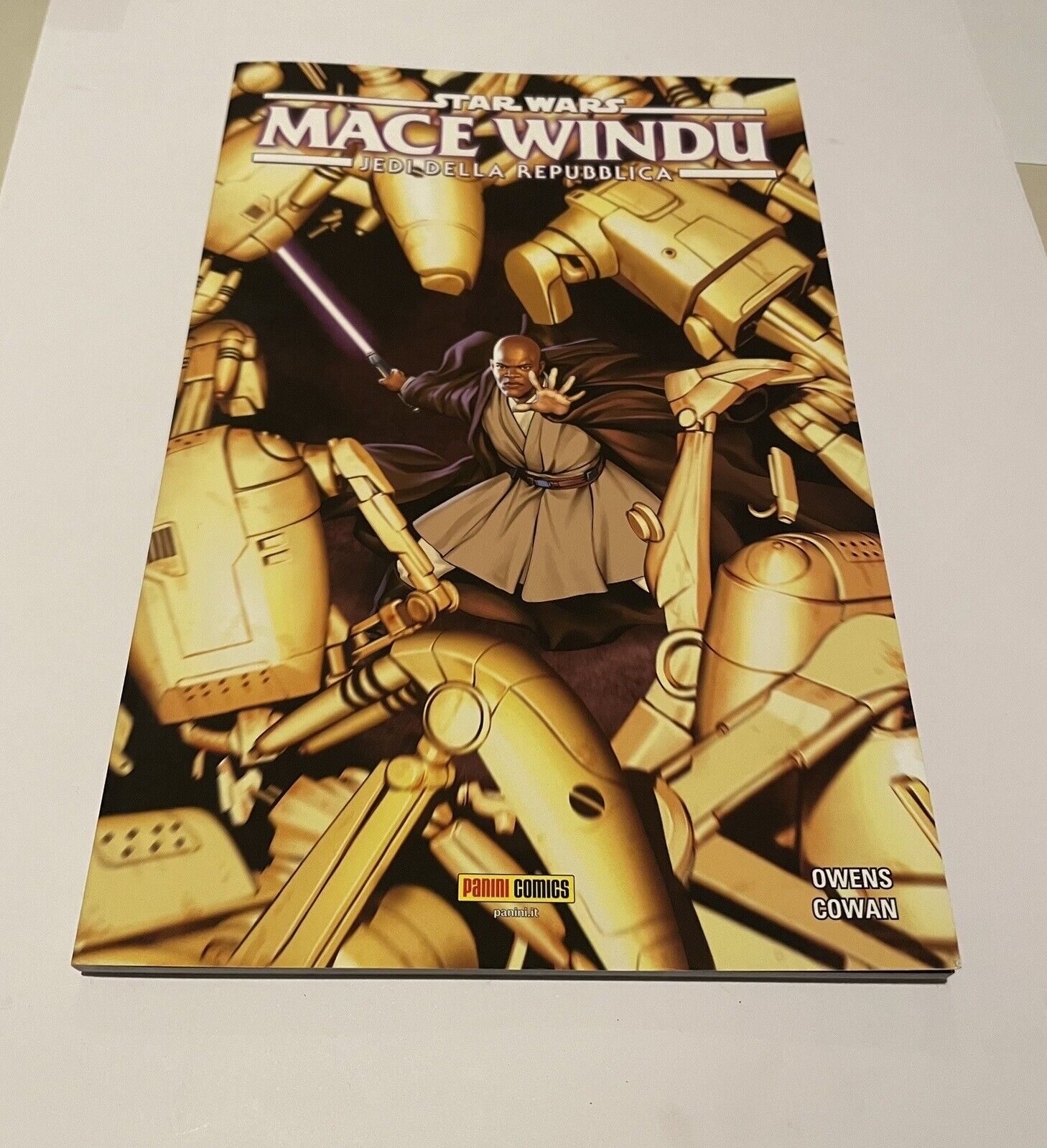 Fumetto Star Wars: Mace Windu, Jedi Della Repubblica - Panini Comics, Italiano