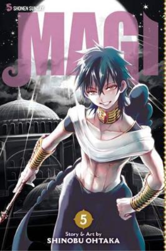 Shinobu Ohtaka Magi: The Labyrinth of Magic, Vol. 5 (Tascabile) Magi