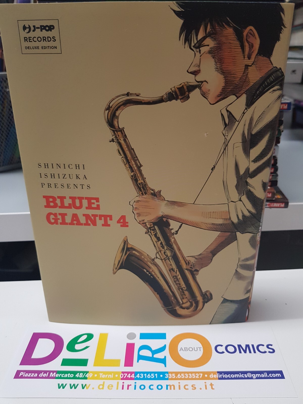BLUE GIANT N.4 Ed.J-POP  SCONTO 5%