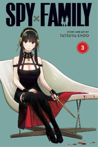 Tatsuya Endo Spy x Family, Vol. 3 (Tascabile) Spy x Family