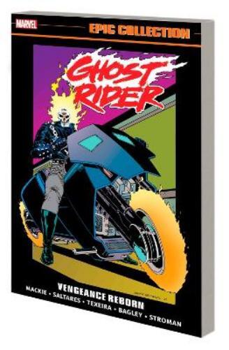 Howard Mackie Marv Ghost Rider: Danny Ketch Epic Collection: Vengea (Tascabile)