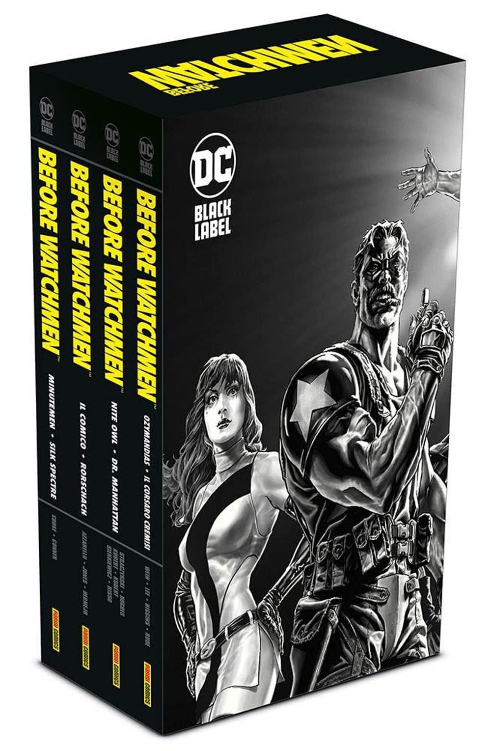 9788828737629 Before Watchmen. Cofanetto - Darwyn Cooke,Brian Azzarello,J. Micha
