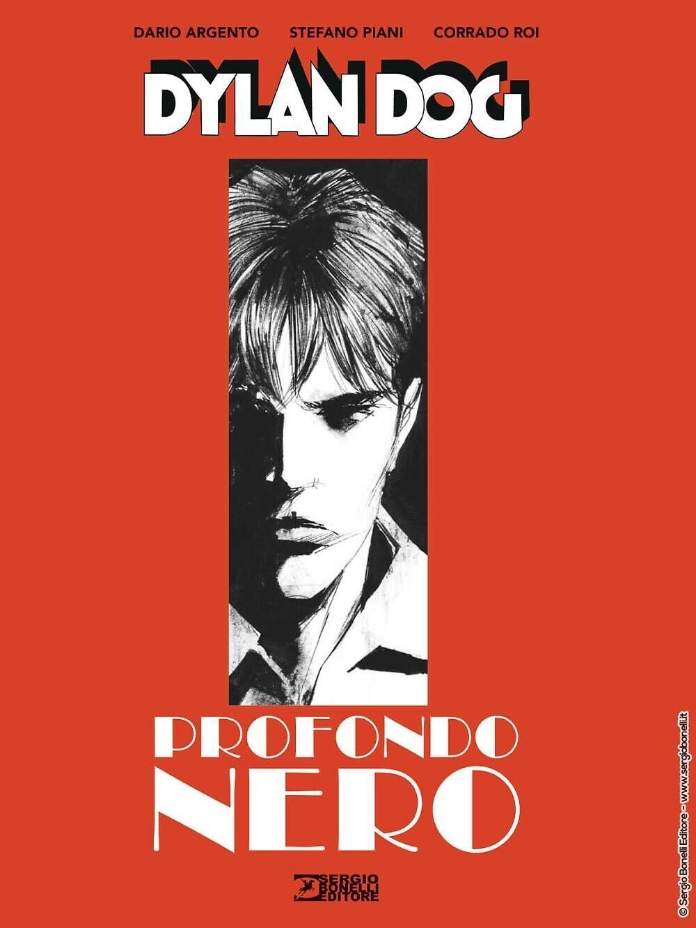 Fumetto: Dylan Dog: Profondo Nero [Variant Esclusiva] (Cartonato) by Sergio Bone