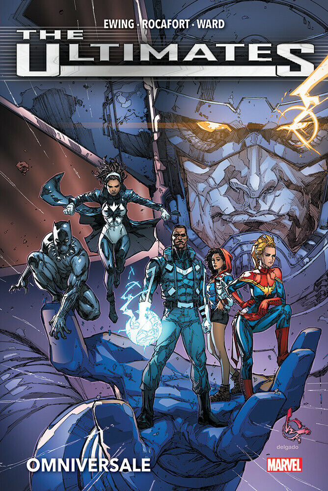 Ultimates - Omniversale - Marvel Deluxe - Panini Comics - ITALIANO #MYCOMICS