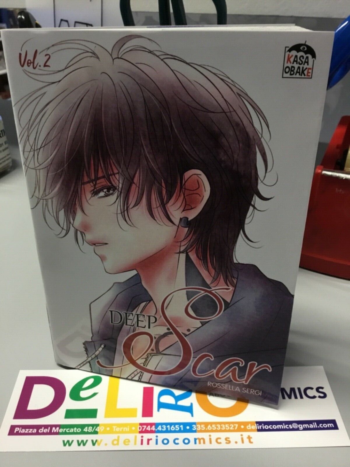 DEEP SCAR VOL.2 Ed. KASA OBAKE SCONTO 5%