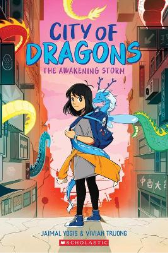 Jaimal Yogis The Awakening Storm: A Graphic Novel (City of Dragons # (Tascabile)