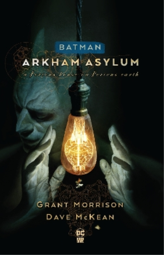 Grant Morrison Batman: Arkham Asylum New Edition (Tascabile)