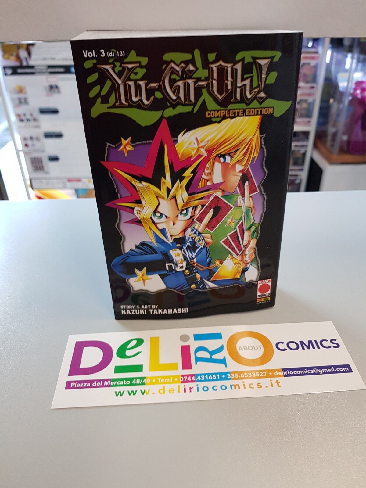 YU-GI-OH! COMPLETE EDITION N.3 Ed. PLANET MANGA SCONTO 5%
