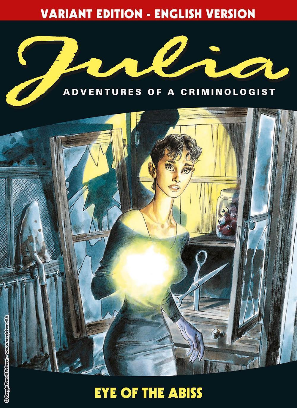 Julia #01 (Inglese) (Variant Lucca 2023) - AA.VV.