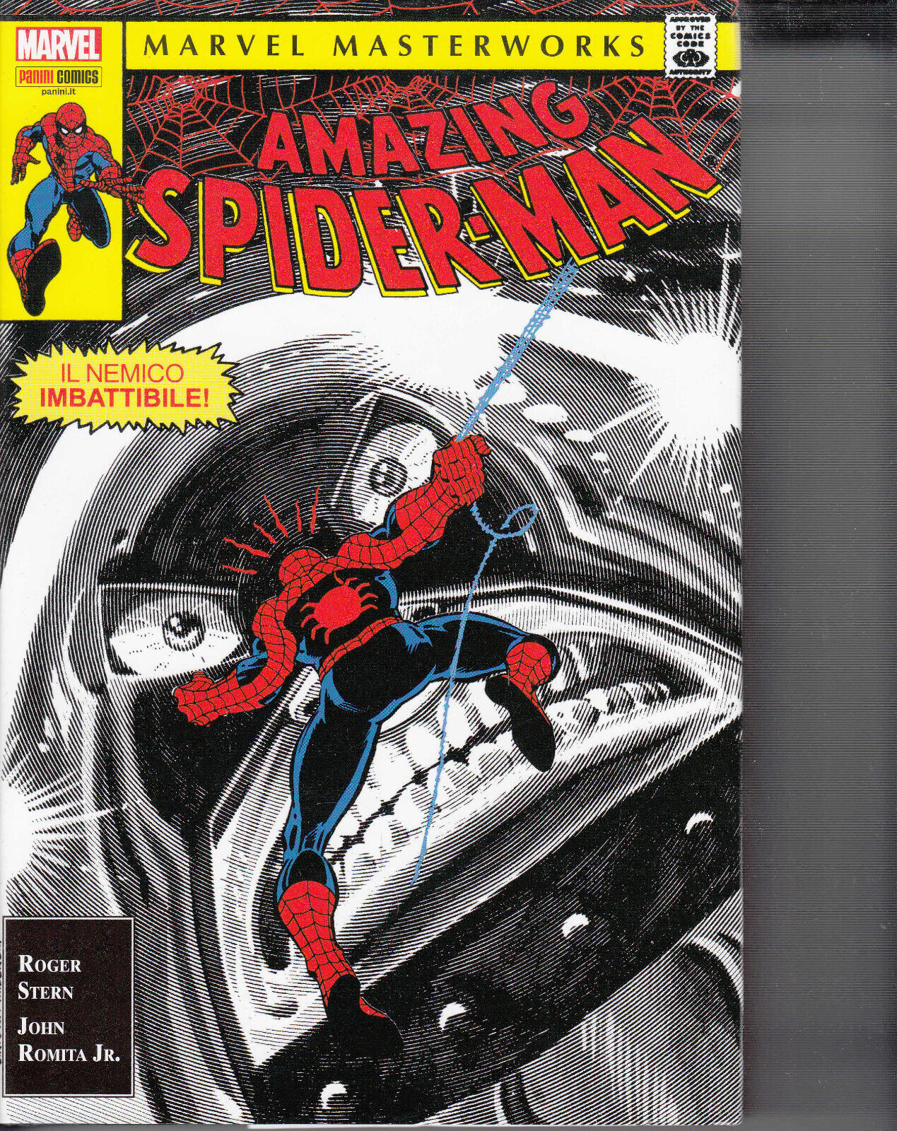MARVEL MASTERWORKS - SPIDERMAN 22 - CARTONATO NUOVO ITA 2023