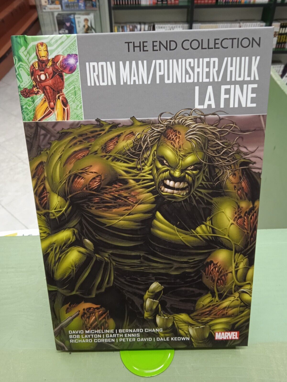 Iron Man/Punisher/Hulk - La Fine - The End Collection - Panini Comics - S75