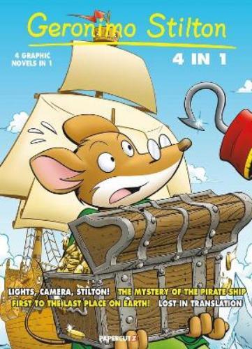 Geronimo Stilton Geronimo Stilton 4-in-1 Vol. 6 (Tascabile)