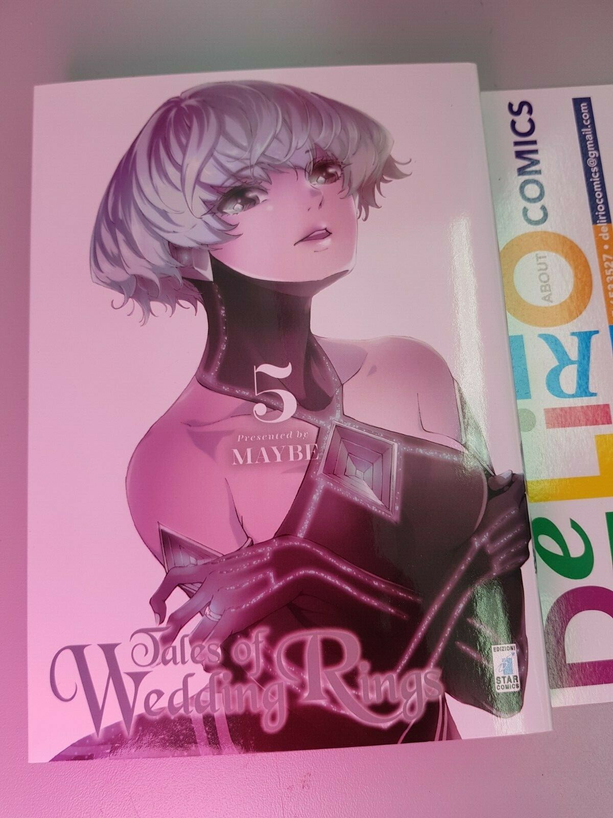 TALES OF WEDDING RINGS N.5 Ed.STAR COMICS SCONTO 5%