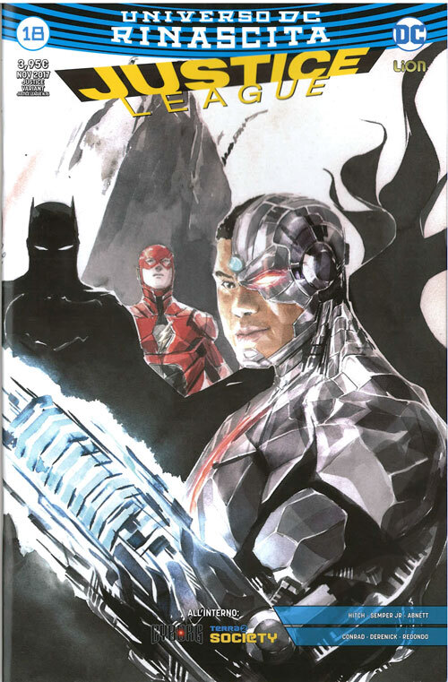 Libri Justice League #76 - Rinascita #18 (Variant Justice)