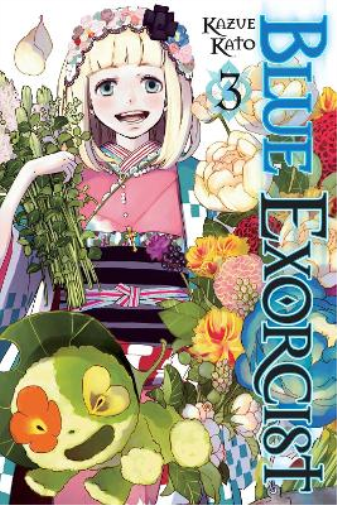 Kazue Kato Blue Exorcist, Vol. 3 (Tascabile) Blue Exorcist