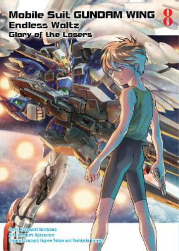 Katsuyuki Sumizawa Mobile Suit Gundam WING 8 (Tascabile) Gundam Wing