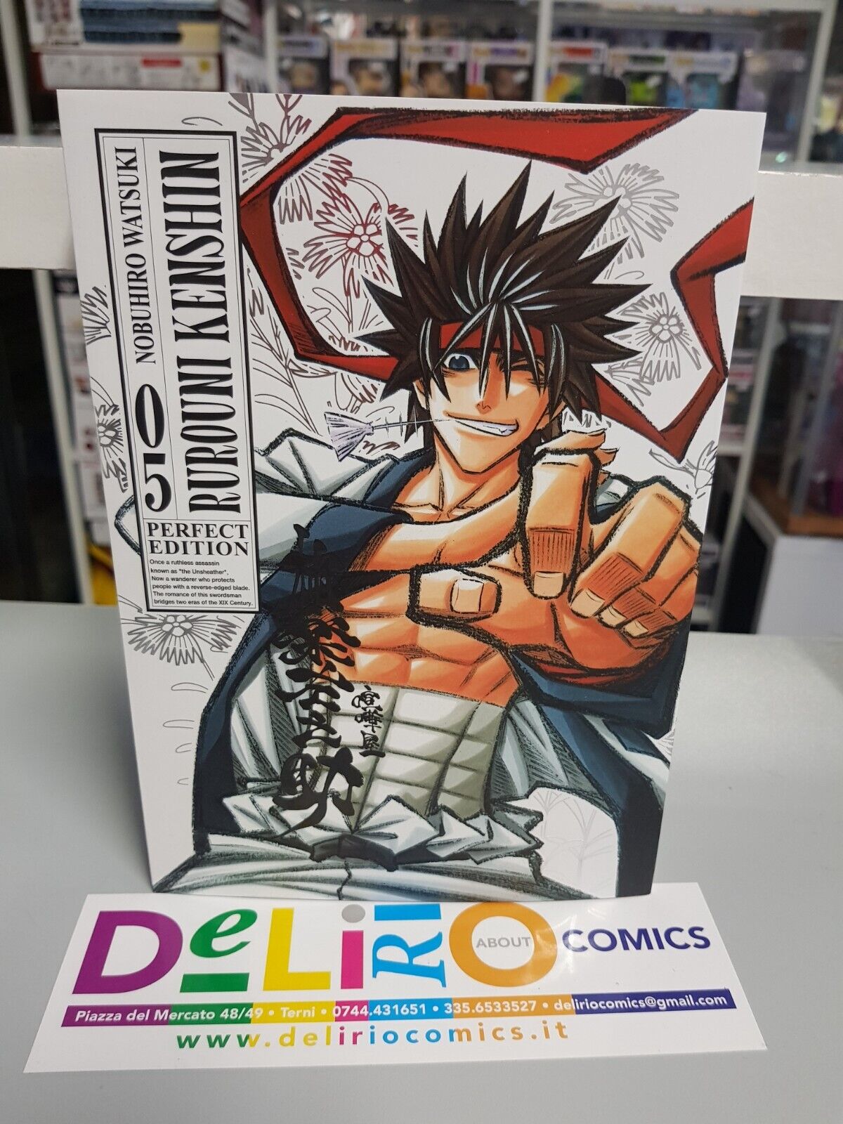 RUROUNI KENSHIN PERFECT EDITION N.5 Ed. STAR COMICS SCONTO 5%