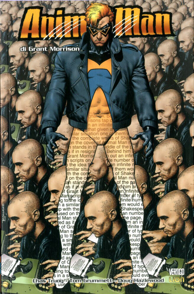 Animal Man di Grant Morrison N° 4 - Vertigo Classic 61 - RW Lion - ITA #MYCOMICS