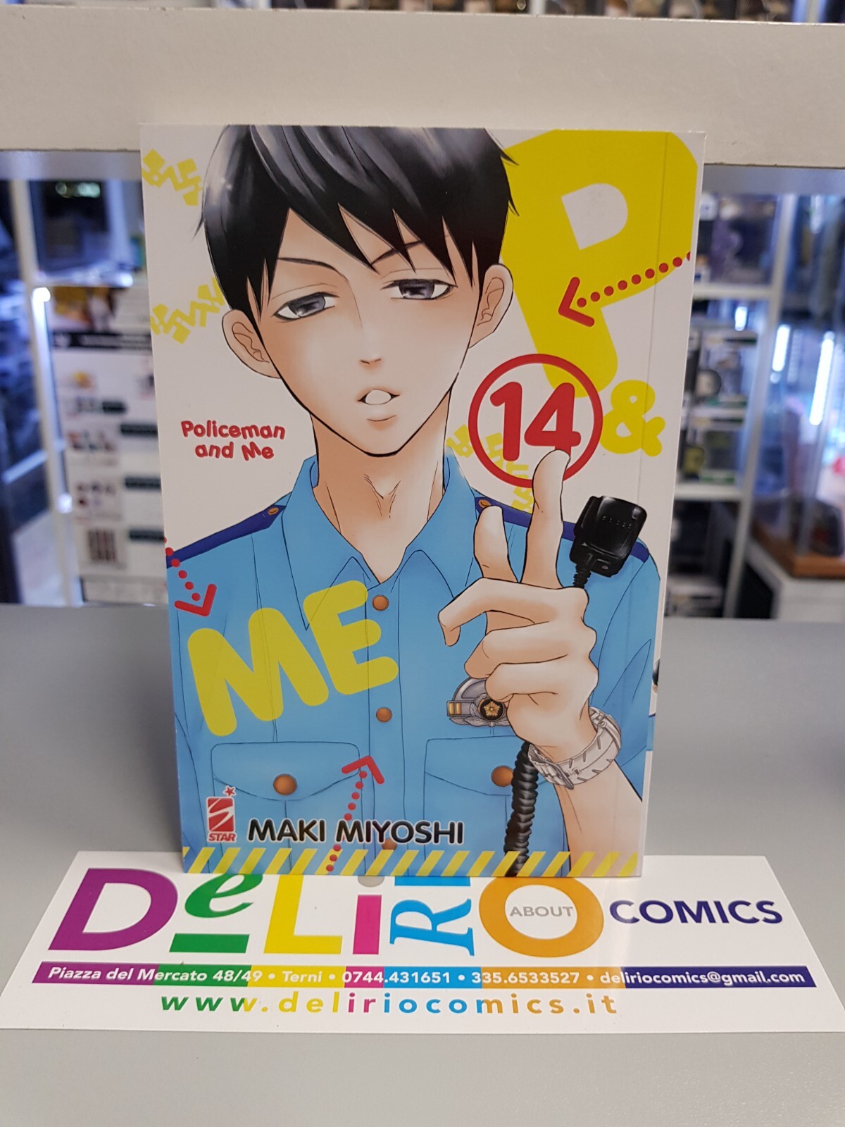 P & ME - POLICEMAN AND ME N.14 Ed.STAR COMICS SCONTO 5%