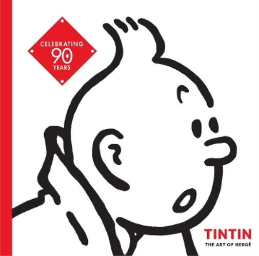 Michel Daubert Hergé Museum Tintin: The Art of Hergé (Tascabile)