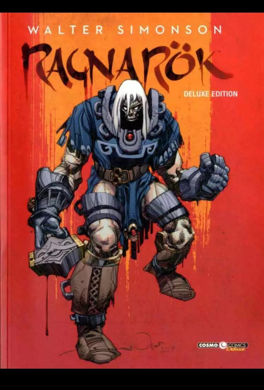RAGNAROK Complete Edition - COSMO COMICS DELUXE N.5 - RAGNAROK - Complete Editio