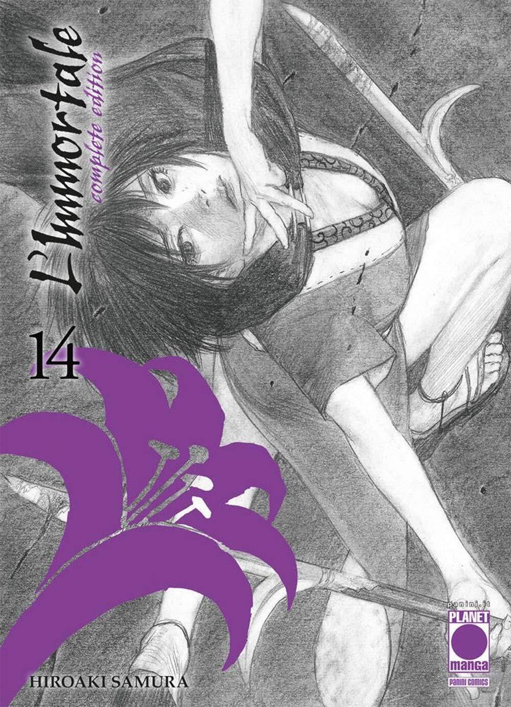 9788891297778 L'immortale. Complete edition (Vol. 14) - Hiroaki Samura