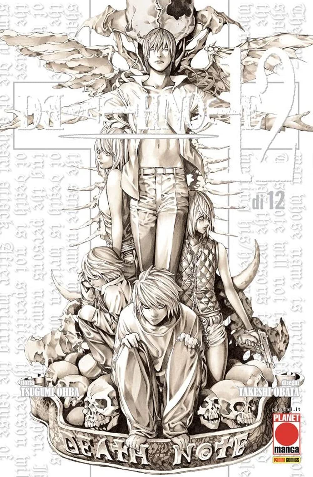 9788828766391 Death note (Vol. 12) - Takeshi Obata,Tsugumi Ohba