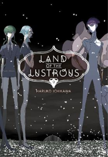 Haruko Ichikawa Land Of The Lustrous 9 (Tascabile)