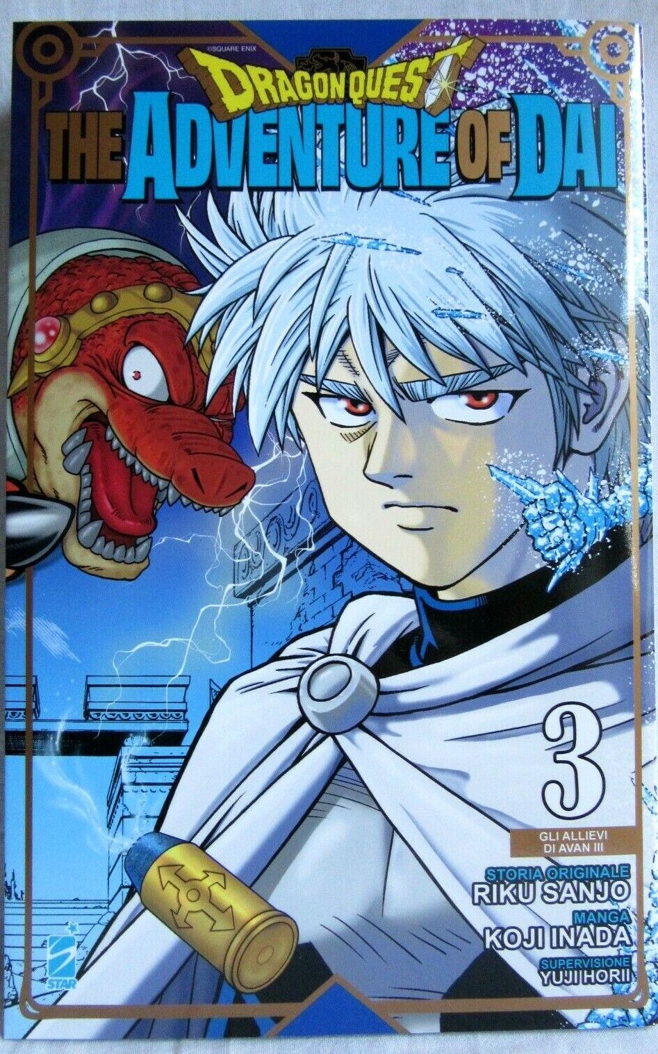 Sanjo, Inada - DRAGON QUEST The adventure of Dai nr 3 - Star Comics 2022