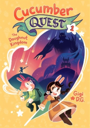 Gigi D.G. Cucumber Quest: The Doughnut Kingdom (Tascabile) Cucumber Quest