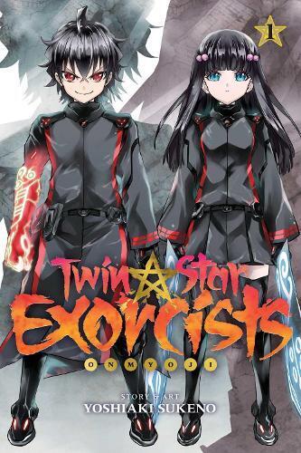 Yoshiaki Sukeno Twin Star Exorcists, Vol. 1 (Tascabile) Twin Star Exorcists