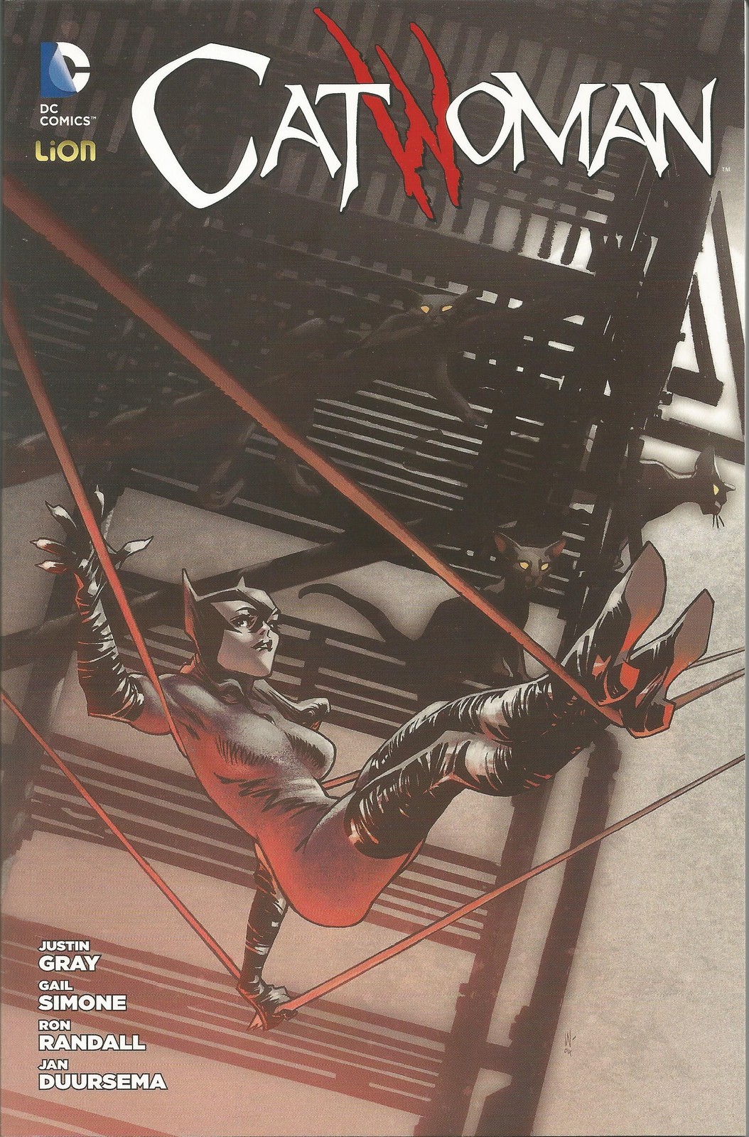 Catwoman N° 12 - Batman Universe 38 - RW Lion - ITALIANO NUOVO