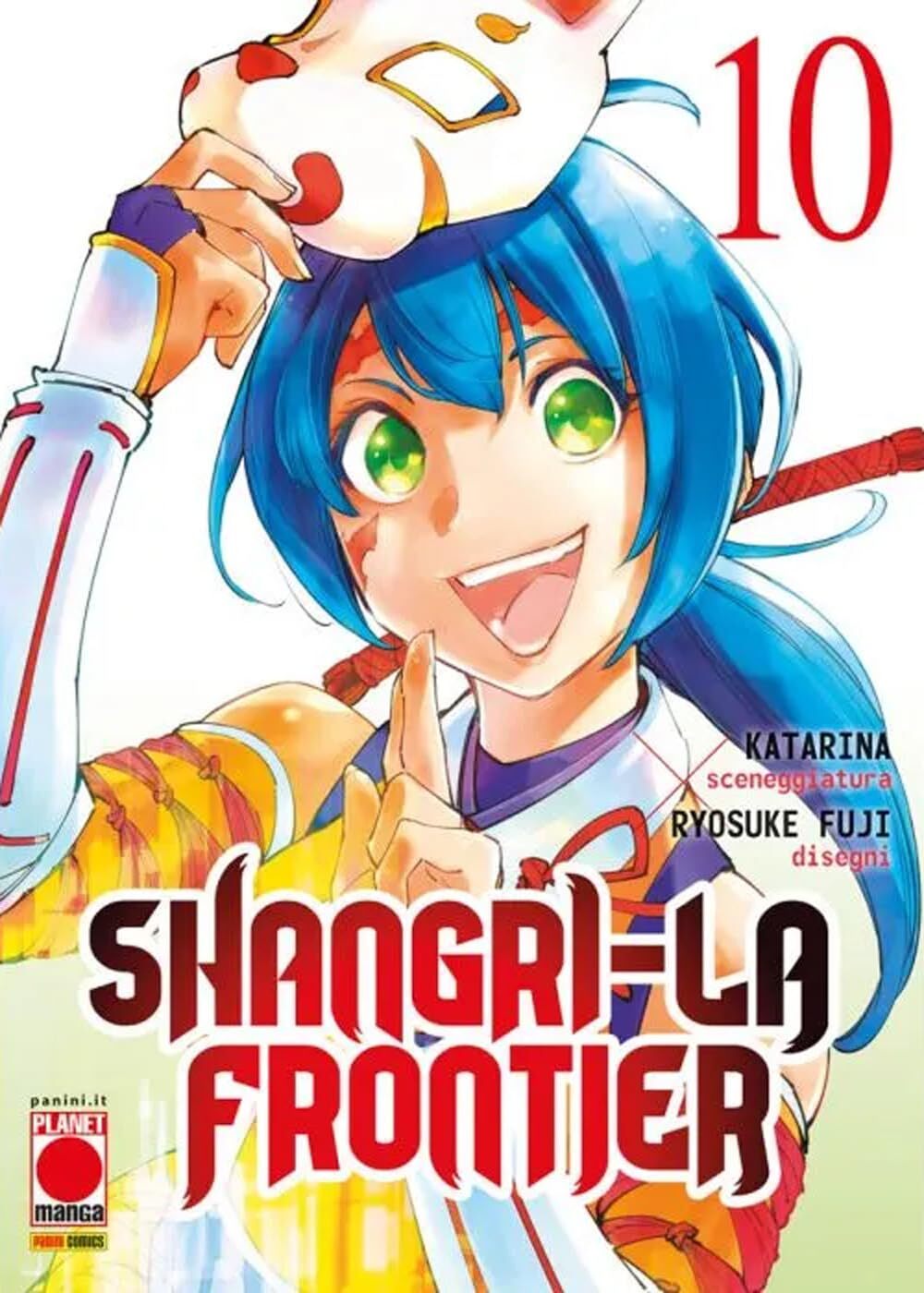 9788828768722 Shangri-La frontier (Vol. 10) - Avi Katarina,Ryosuke Fuji