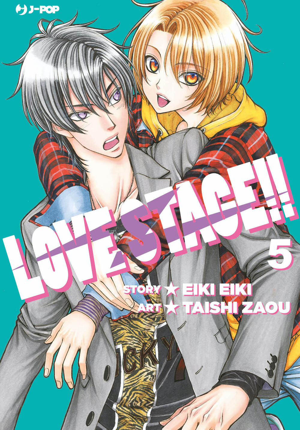Love stage!!. Vol. 5 - Eiki Eiki