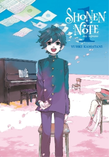 Yuhki Kamatani Shonen Note: Boy Soprano 1 (Tascabile) Shonen Note: Boy Soprano