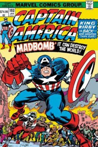 Jack Kirby Captain America By Jack Omnibus (Copertina rigida)