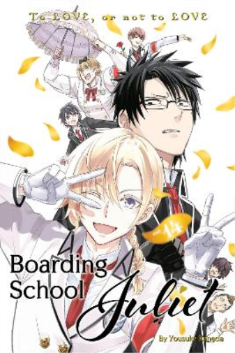 Yousuke Kaneda Boarding School Juliet 14 (Tascabile) Boarding School Juliet