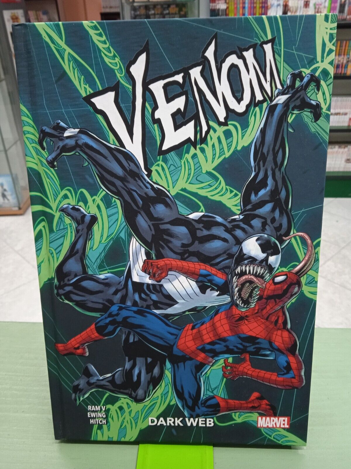 Venom vol. 3 - Dark Web - Ram V/Ewing/Hitch - Panini Comics