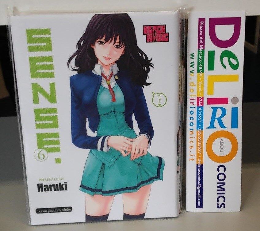 SENSE N.6 Ed. MAGIC PRESS SCONTO 5%